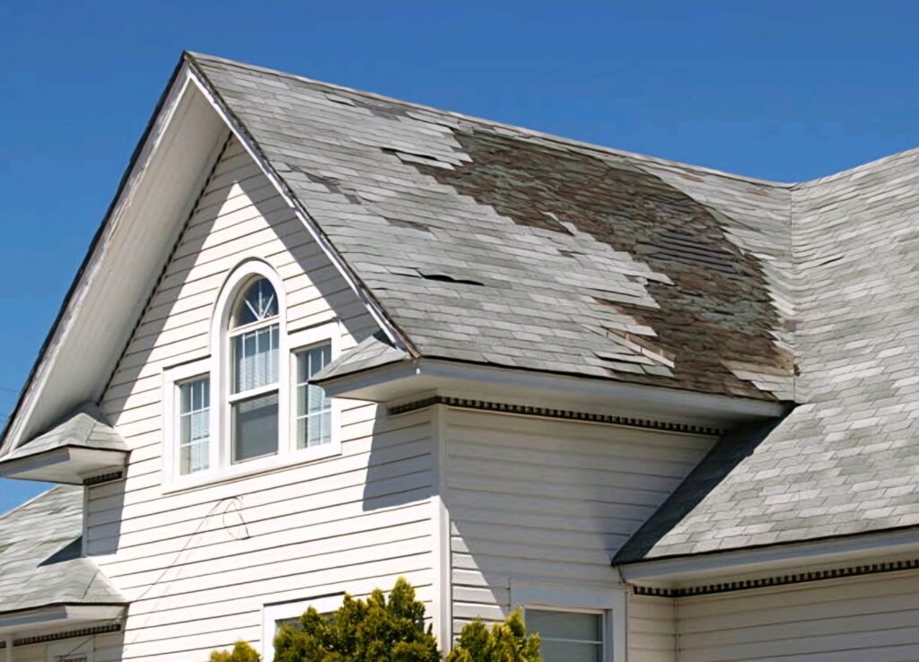 roof damge repair