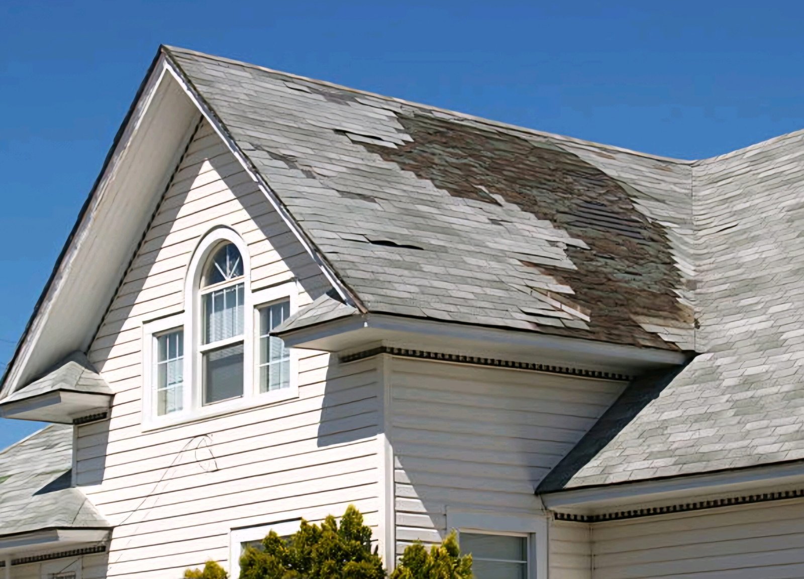 roof damge repair