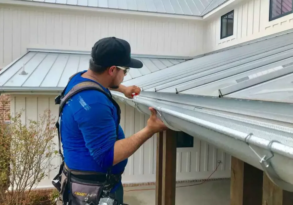 gutter installation and repair