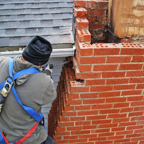 chimney leak repair