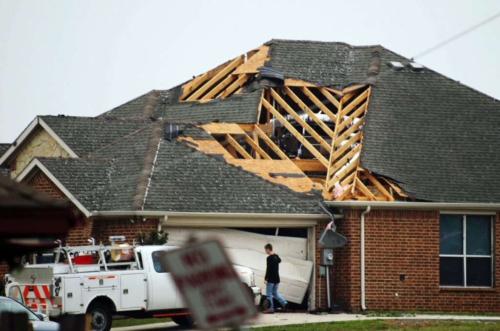 roof repair after storm damage Indiana