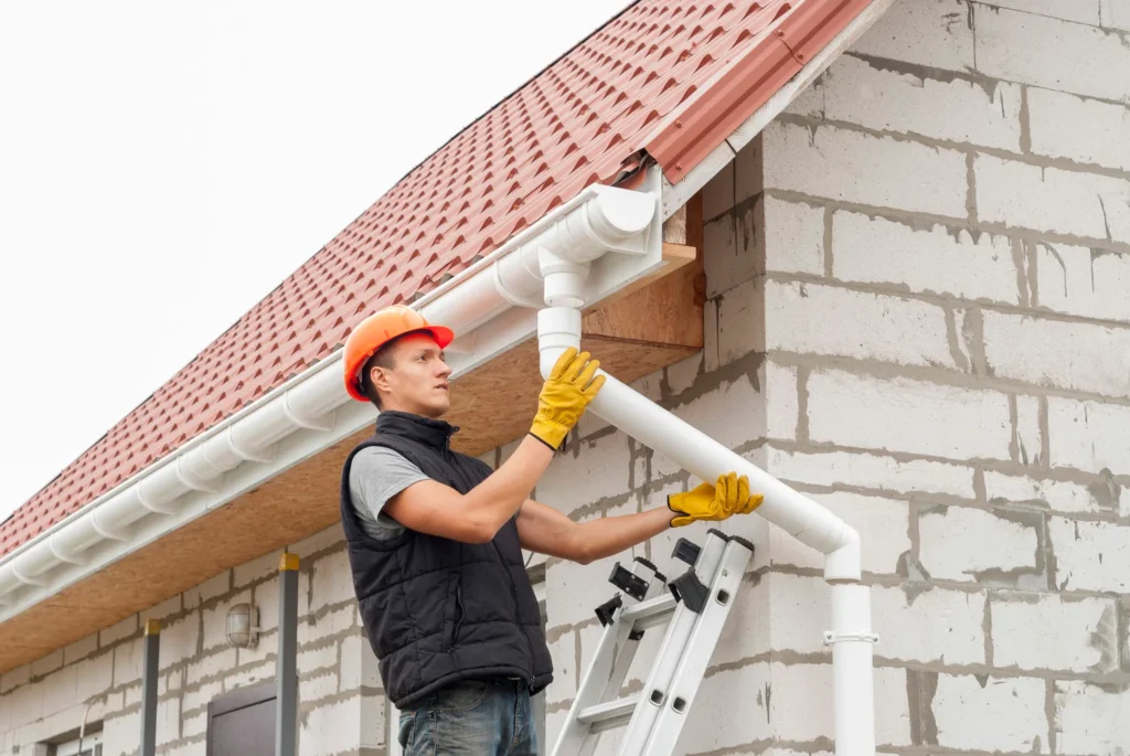 professional gutter installation services in Elkhart Indiana