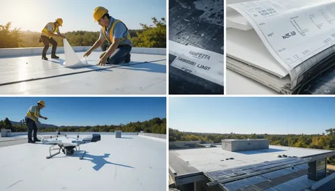 flat roofing systems cost